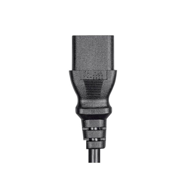 Monoprice Monoprice 2Ft 16Awg Power Extension Cord Cable w/ 3 Conductor Pc/Mon_ - 27309