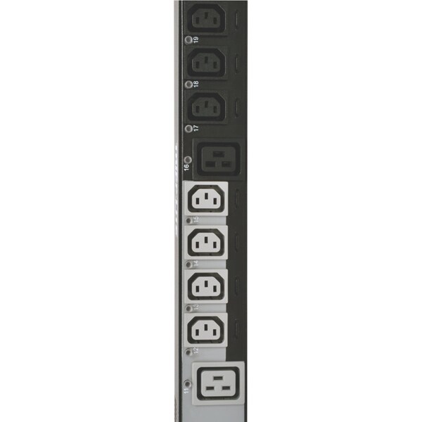 Tripp Lite PDU, 3-Ph, Switched, 11.5kW, 24 C13, 6 C19, 0U - PDU3XVS6G20
