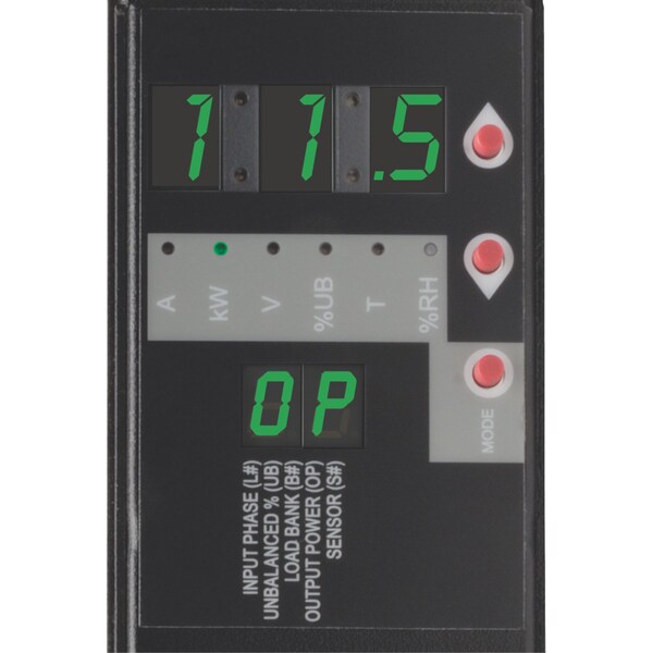 Tripp Lite PDU, 3-Ph, Switched, 11.5kW, 24 C13, 6 C19, 0U - PDU3XVS6G20