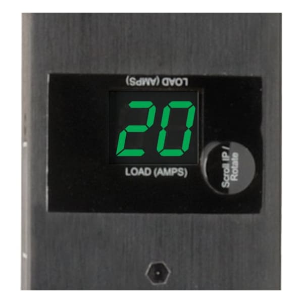 Tripp Lite PDU, Switched, 3.2-3.8kW, 7 C13, 1 C19, 0U - PDUMV20HVNET2