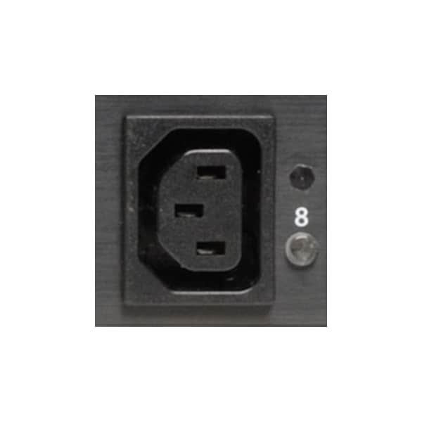 Tripp Lite PDU, Switched, 3.2-3.8kW, 7 C13, 1 C19, 0U - PDUMV20HVNET2