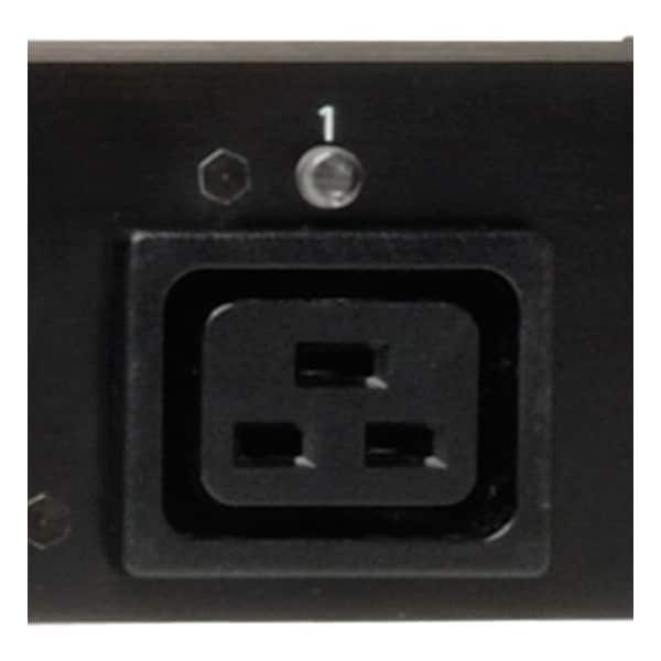 Tripp Lite PDU, Switched, 3.2-3.8kW, 7 C13, 1 C19, 0U - PDUMV20HVNET2