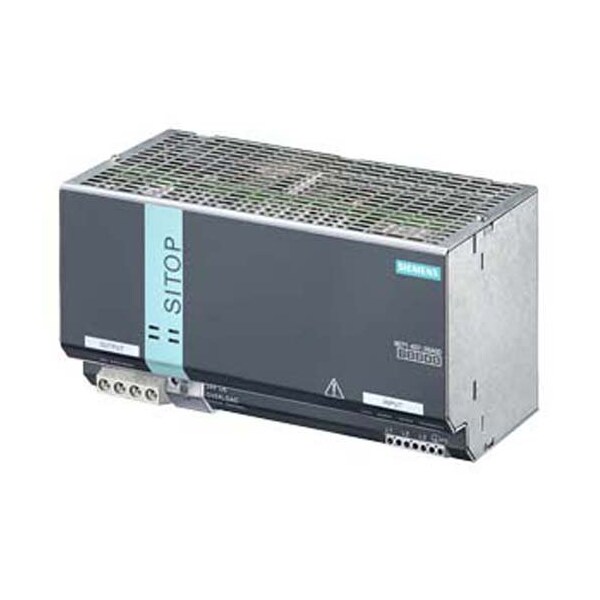 Siemens Sitop Modular; 40 A Stabilized Power Supply Input 3 Ac 400-500V; 24VDC/40A Output - 6EP1437-3BA00