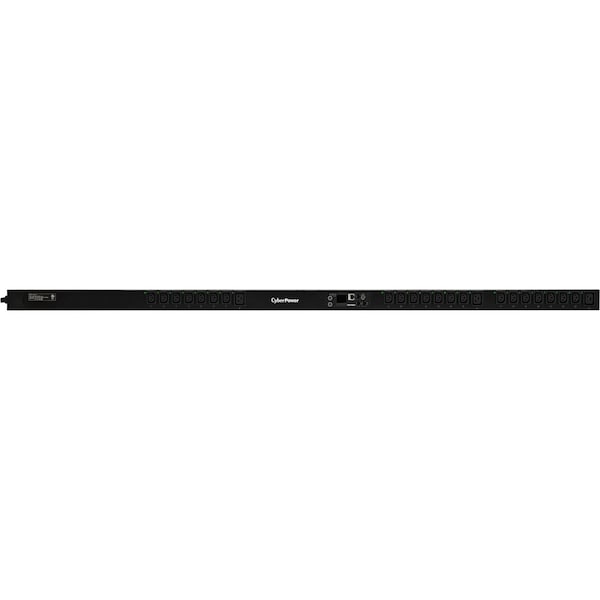 Cyberpower 200-240V, 50/60Hz, 24 Iec-320 Outlets (21Xc13 + 3Xc19), Nema L6-20P,  - PDU41104