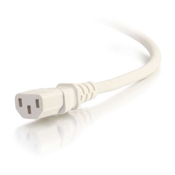 C2G 4Ft C14 To C13 18/3 Sjt White - 17497
