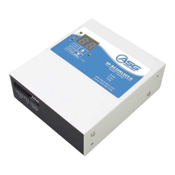 Asg Power Supply, 100/240V AC, 32/20V DC, 75W, 1.8/3A, Benchtop - TLB-PS60-C