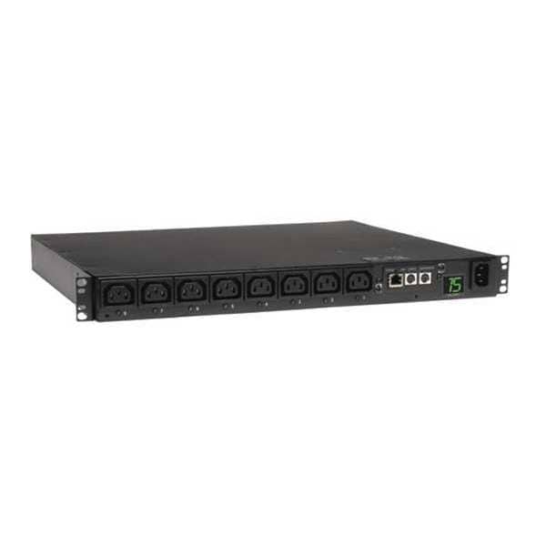 Tripp Lite PDU, Switched, 2.3/2.9kW, 200/240V, 8 C13, 1U - PDUMH15HVNET