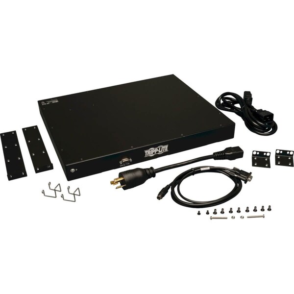 Tripp Lite PDU, Monitored, 3.2kW-3.8kW, 8 C13, 1U - PDUMNH20HV