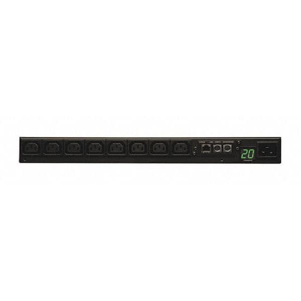 Tripp Lite PDU, Monitored, 3.2kW-3.8kW, 8 C13, 1U - PDUMNH20HV