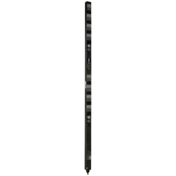 Tripp Lite PDU, 3-Ph, Metered, 5.7kW, C13/19, 5-15/20, 0U - PDU3MV6L2120