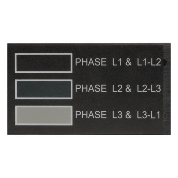 Tripp Lite PDU, 3-Ph, Metered, 5.7kW, C13/19, 5-15/20, 0U - PDU3MV6L2120
