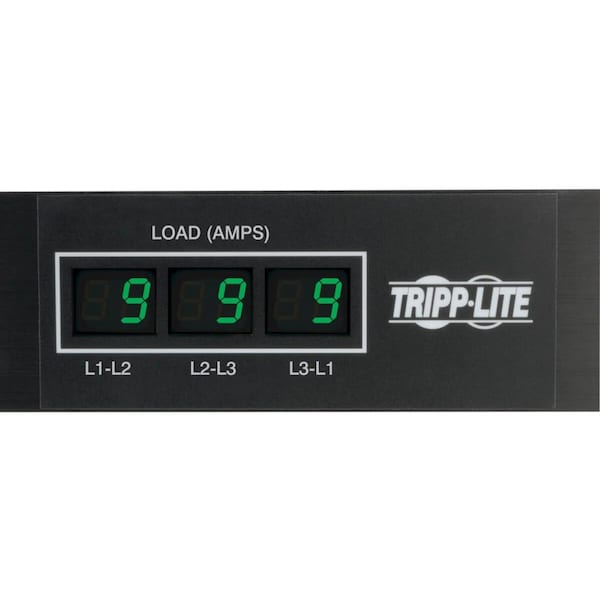 Tripp Lite PDU, 3-Ph, Metered, 5.7kW, C13/19, 5-15/20, 0U - PDU3MV6L2120