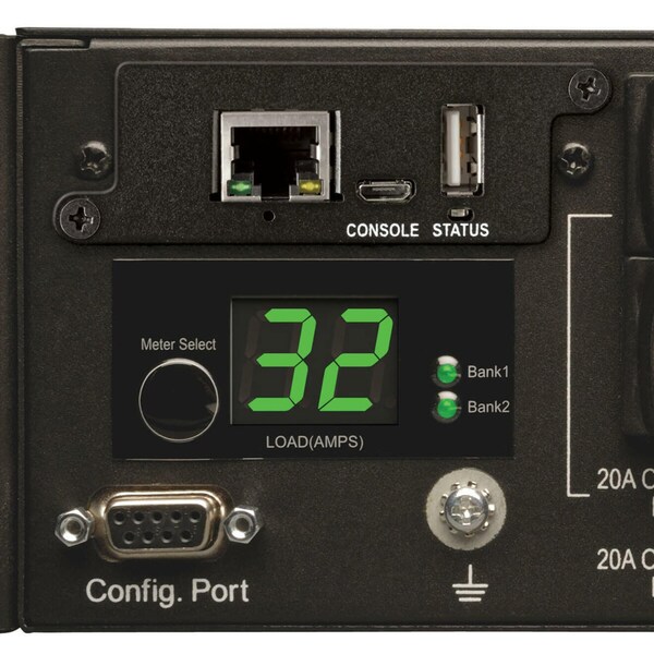 Tripp Lite PDU, Switched, 7.4kW, 230V, 16 C13, 32A, 2U - PDUMH32HVNET