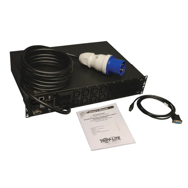 Tripp Lite PDU, Switched, 7.4kW, 230V, 16 C13, 32A, 2U - PDUMH32HVNET