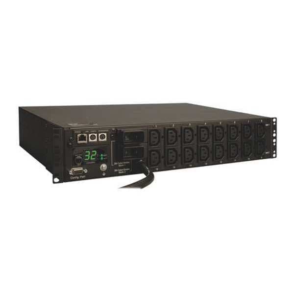 Tripp Lite PDU, Switched, 7.4kW, 230V, 16 C13, 32A, 2U - PDUMH32HVNET