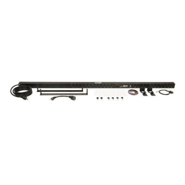 Tripp Lite PDU, Switched, 1.9kW, 24 5-15/20R, 0U - PDUMVR20NET