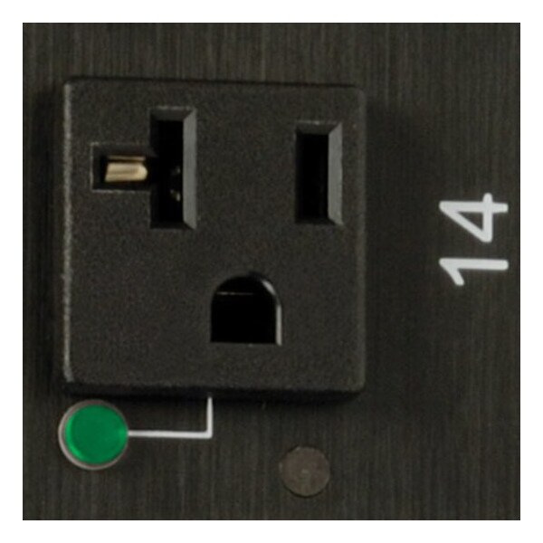 Tripp Lite PDU, Switched, 1.9kW, 24 5-15/20R, 0U - PDUMVR20NET