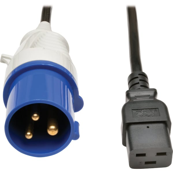 Tripp Lite PDU, Metered, 3.8kW, 8 C13, 2 C19, 16A, 1U - PDUMH16HV