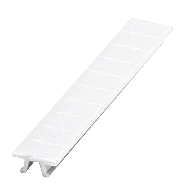 Schneider Electric Marking strip, Linergy TR, clip in type, 6mm, characters N, L1, L2, L3, PE, printed horizontal, symbolic, Set of 10 - NSYTRAB6L1N