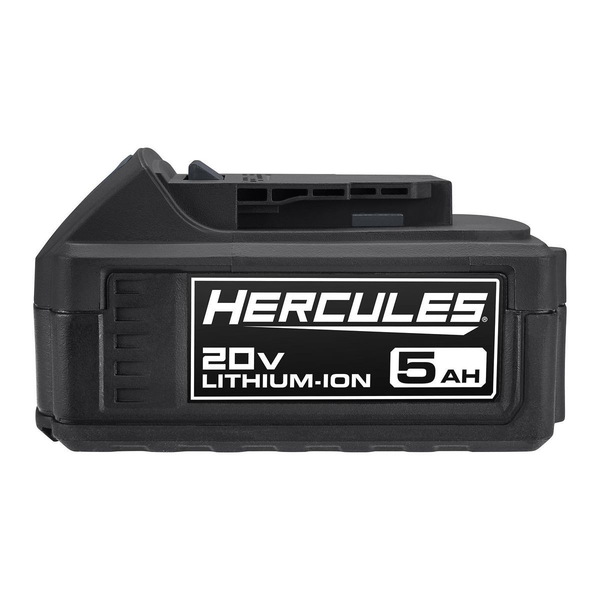 Kit de inicio Hercules 20V 5 Ah de batería de ion de litio de alto rendimiento y cargador multi-voltaje de 4 amperes - 71262