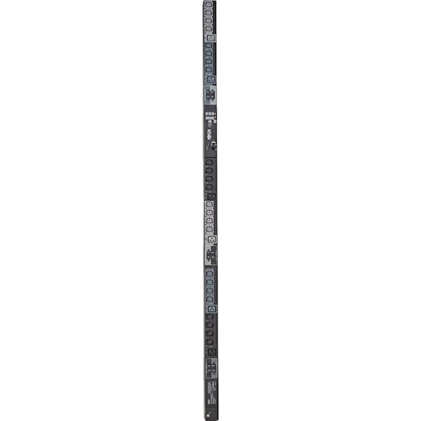 Tripp Lite PDU, 3-Ph, Switched, 28.8kW, 24 C13, 6 C19, 0U - PDU3XVSRHWB