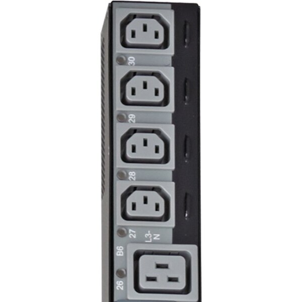 Tripp Lite PDU, 3-Ph, Switched, 17.3kW, 12 C13, 12C19, 0U - PDU3XVSR6L2230