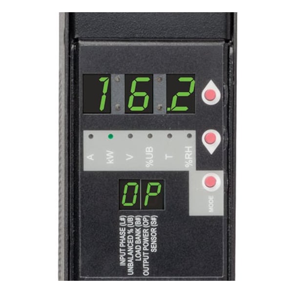 Tripp Lite PDU, 3-Ph, Monitored, 18.7kW, 36 C13, 0U - PDU3VN6G60C