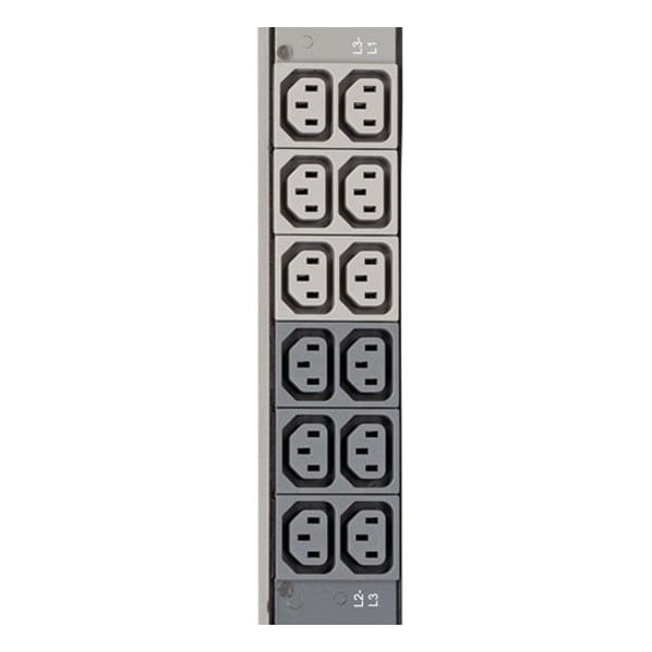 Tripp Lite PDU, 3-Ph, Monitored, 18.7kW, 36 C13, 0U - PDU3VN6G60C