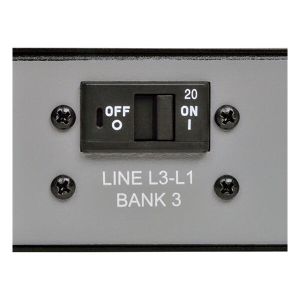 Tripp Lite PDU, 3-Ph, Monitored, 18.7kW, 36 C13, 0U - PDU3VN6G60C