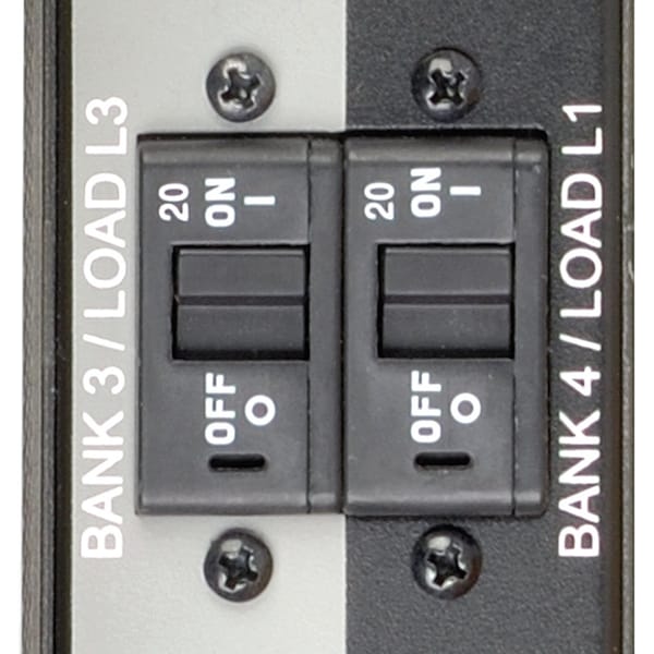 Tripp Lite PDU, 3-Ph, Switched, 27.6kW, 24 C13, 6 C19, 0U - PDU3XVSR6G63B