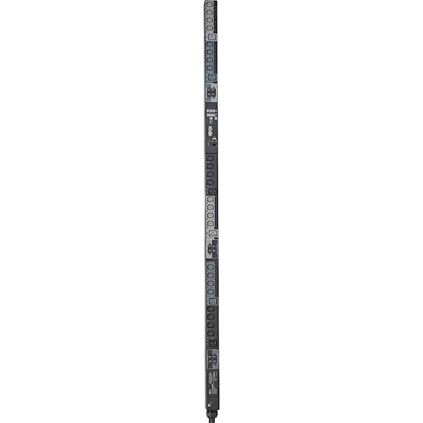 Tripp Lite PDU, 3-Ph, Switched, 27.6kW, 24 C13, 6 C19, 0U - PDU3XVSR6G63B
