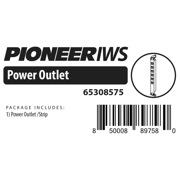 Pioneeriws POWER OUTLET 6 port - 65308575