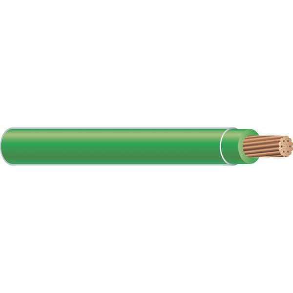 Southwire THHN, Building Wire, Copper, 14 AWG, 1C, Green, Stranded, 2500 ft - 22959106