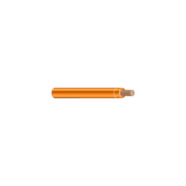 Unified Wire & Cable THHN, Building Wire, Copper, 12 AWG, 1C, Orange, Stranded - 1219BTHHN-3-2.5M