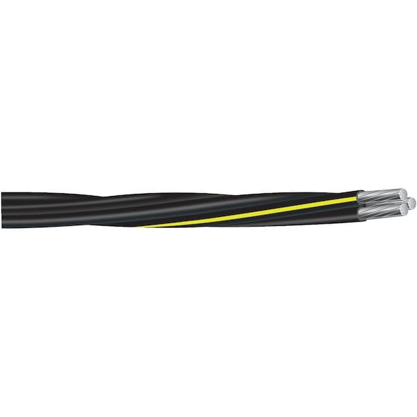 Southwire UF-B, Non-Metallic Underground Feeder Cable, 2 AWG, 500 ft - 55417407