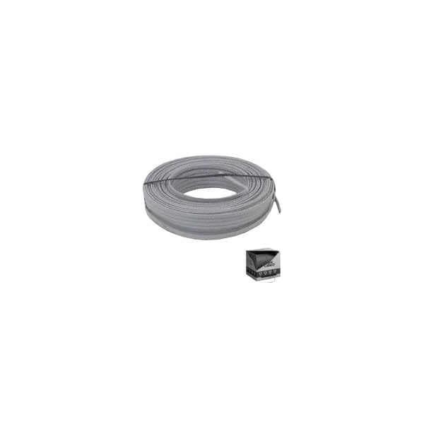 Romex UF-B, Non-Metallic Underground Feeder Cable, 14 AWG, 3C, Gray, 250 ft - 14/2UF-W/GX250