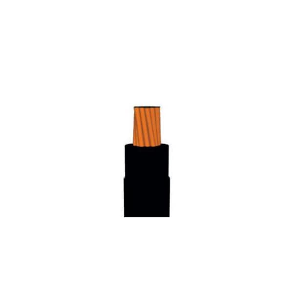 Unified Wire & Cable THHN, Building Wire, Copper, 12 AWG, 1C, Black, Stranded - 1219BTHHN-0DR-15M