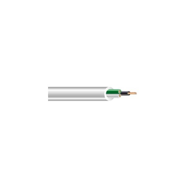 Southwire Portable Cord, SVT, 18 AWG, 2 C, Black, PVC, Stranded, 300V - 56475302