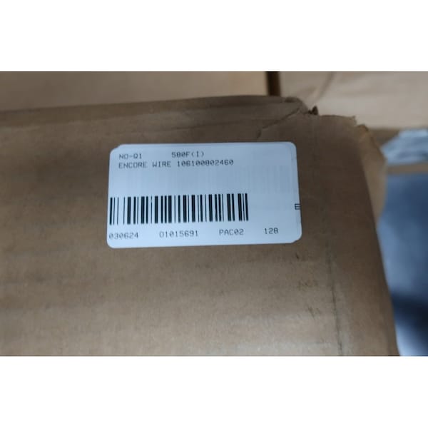 Encore Wire SUPERSLICK BLACK COPPER 12 AWG 500FT 600V-AC WIRE - 106100801460