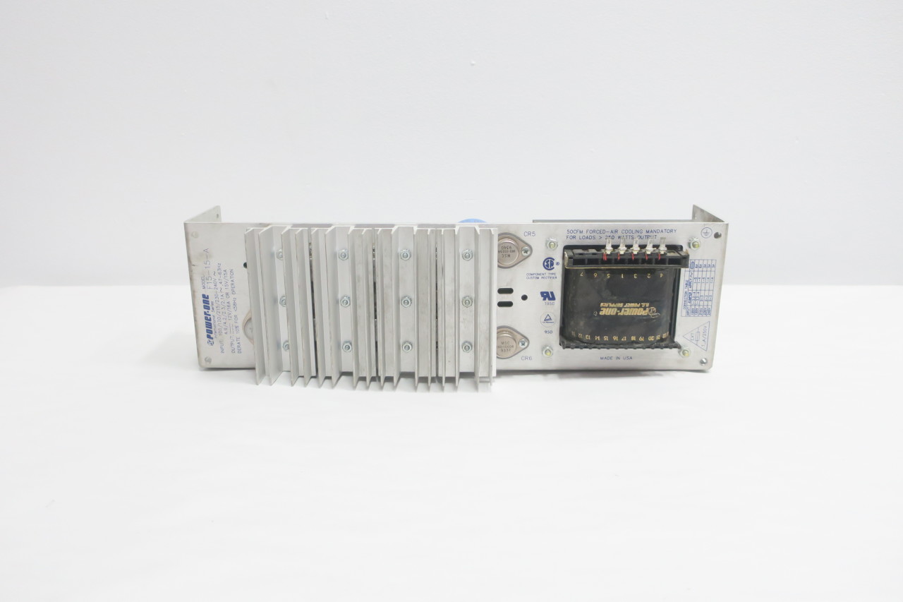 POWER-ONE F15-15-A POWER SUPPLY MODULE