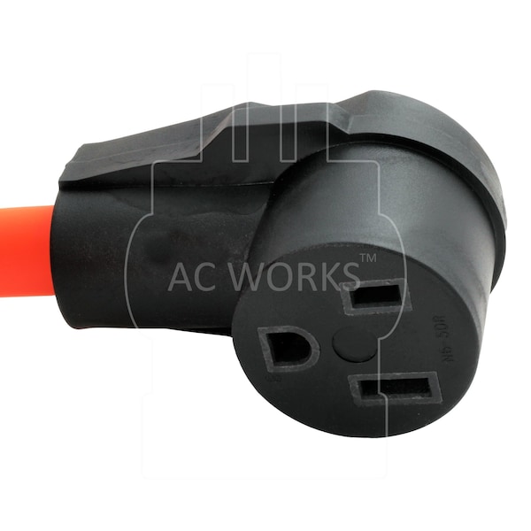 Ac Works 8 AWG, 8/3, 25ft - WD650PR-025