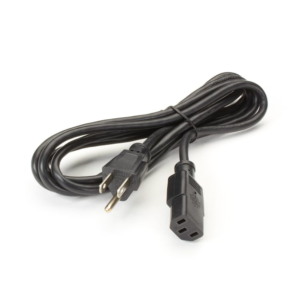 Black Box North American Pc/Monitor Power Cord Nema 5-15P To Iec-60320-C13 - EPXR08