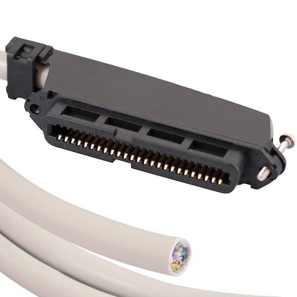 Icc 25-PAIR CABLE ASSEMBLY F-F, 90 Degrees, 10FT - ICPCSTFF10