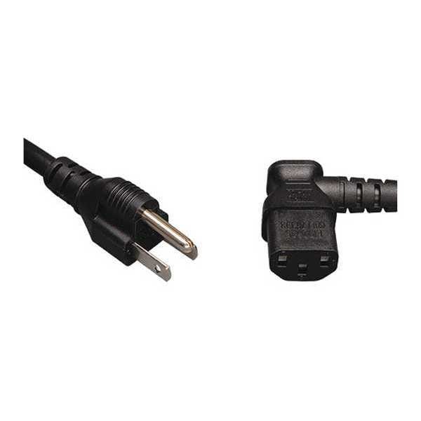 Tripp Lite Power Cord, 5-15P to C13, 10A, 18AWG, 14ft - P006-014-13RA