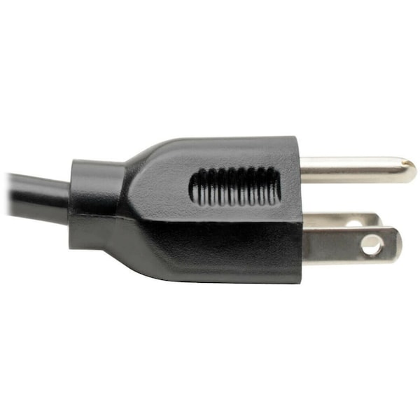Tripp Lite Power Cord, 5-15P to C13, 10A, 18AWG, 14ft - P006-014-13RA
