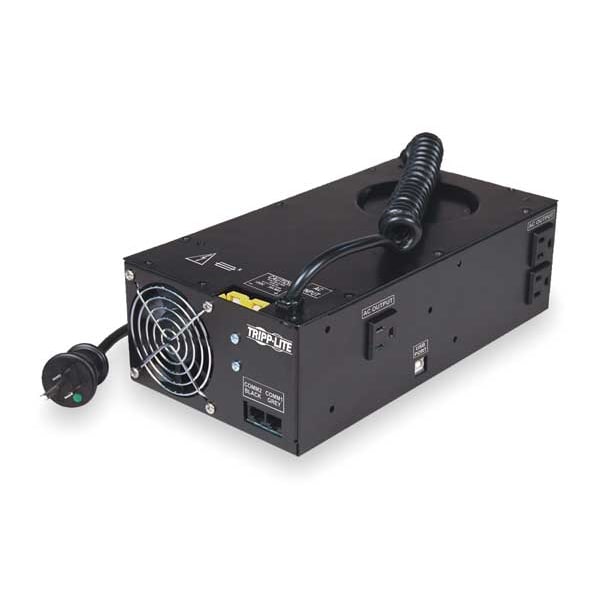 Tripp Lite UPS System, 750VA, Line Interactive, Out: 120V AC In: 120V AC - HCRK