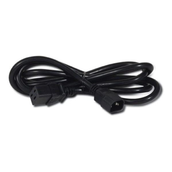Apc Power Cord, IEC 320 C14, SJT, 6.5 ft., 16A, 14/3 - AP9878