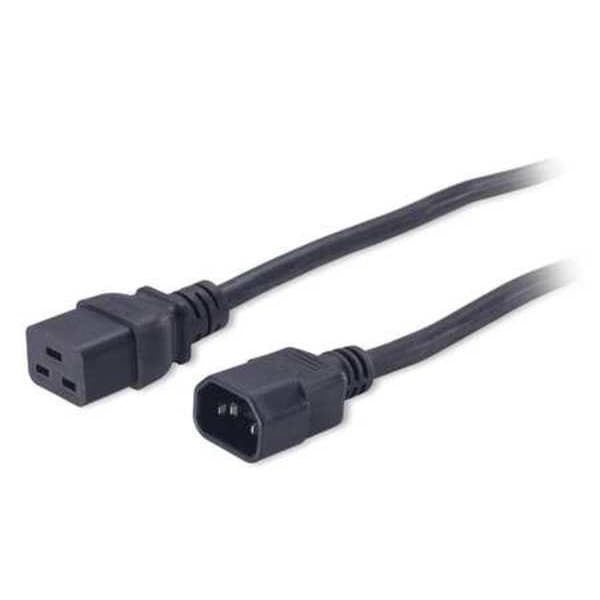 Apc Power Cord, IEC 320 C14, SJT, 6.5 ft., 16A, 14/3 - AP9878