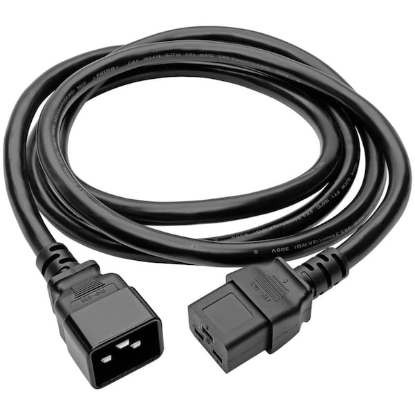 Tripp Lite Power Cord, HD, C19 to C20, 20A, 12AWG, 6ft - P036-006