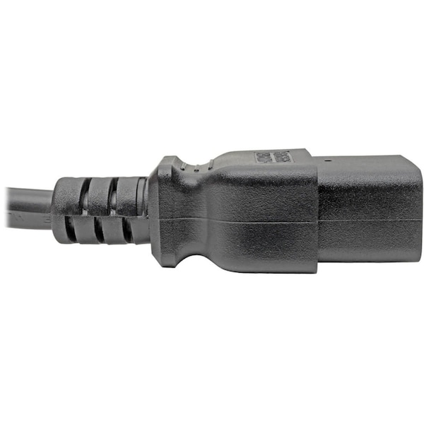 Tripp Lite Power Cord, HD, C19 to C20, 20A, 12AWG, 6ft - P036-006